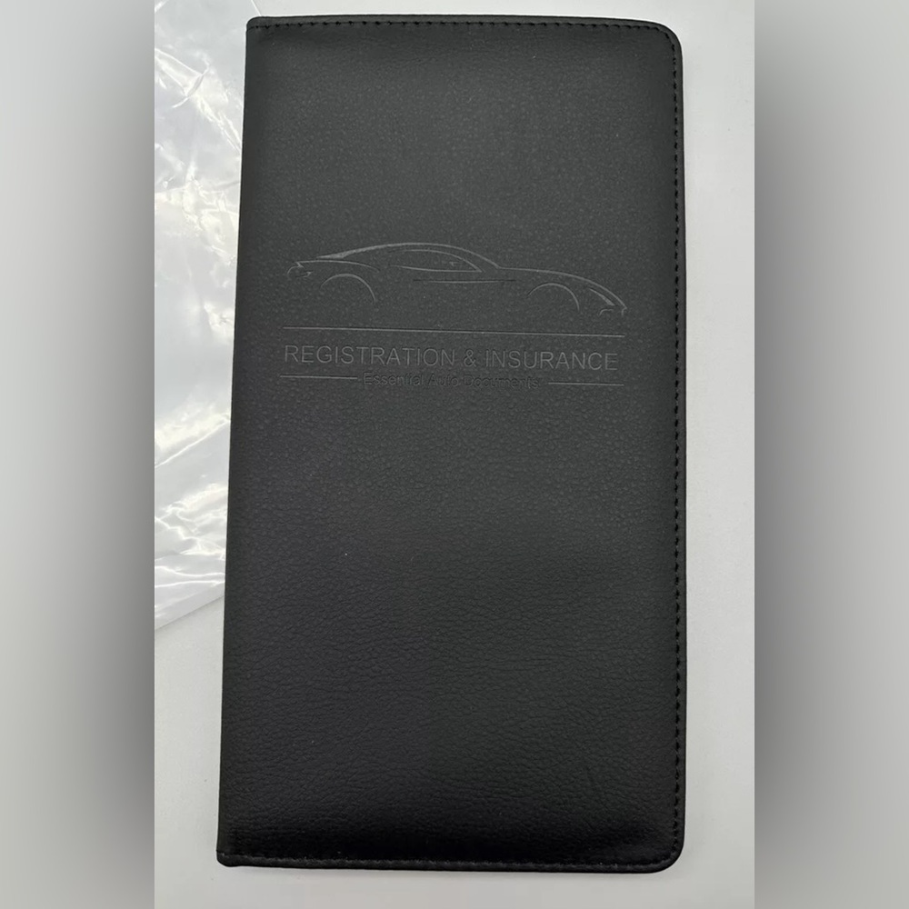 Car Registration & Insurance Holder Glove box Organizer